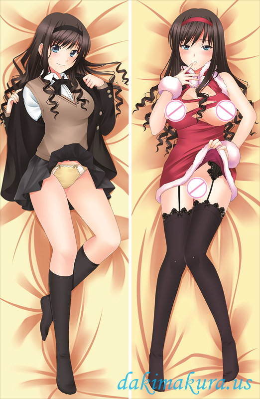 Amagami - Morishima Haruka Anime Dakimakura Pillow Cover